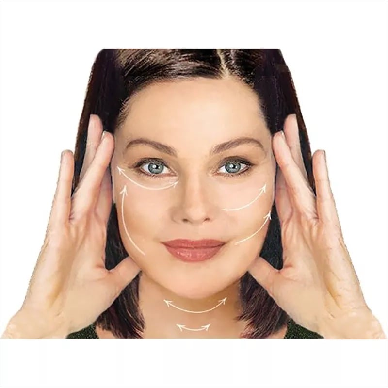 🔥KUPITE VEČ, PRIDOBITE VEČ -49 % POPUST🔥Nov komplet ultra nevidnih vodoodpornih nalepk za dvig obraza