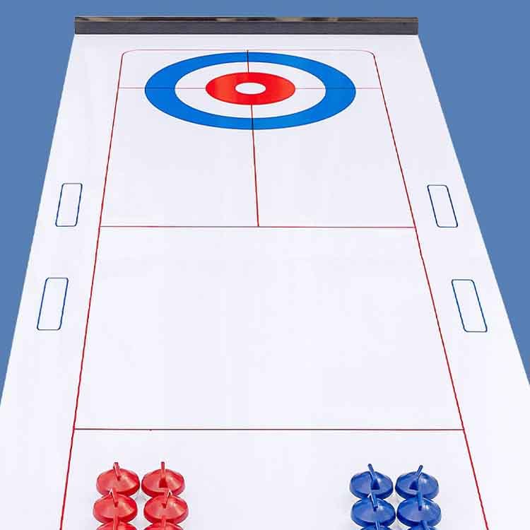 Namizna igrača za curling Namizna igra za hokej na ledu Družinska zabava za več igralcev Namizna igra za curling