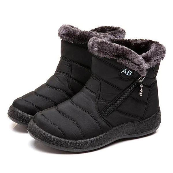 Super rabat 🥾Damskie wygodne wodoodporne antypoślizgowe buty zimowe
