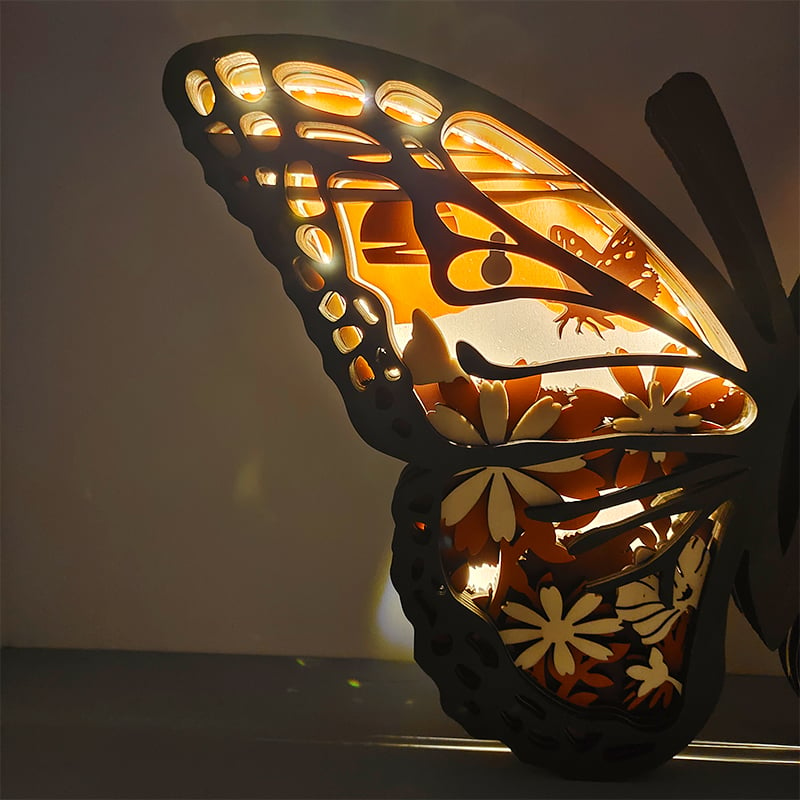 Novo prispelo ✨49 % POPUSTA🔥 - Ročno izdelano kip metulja monarha