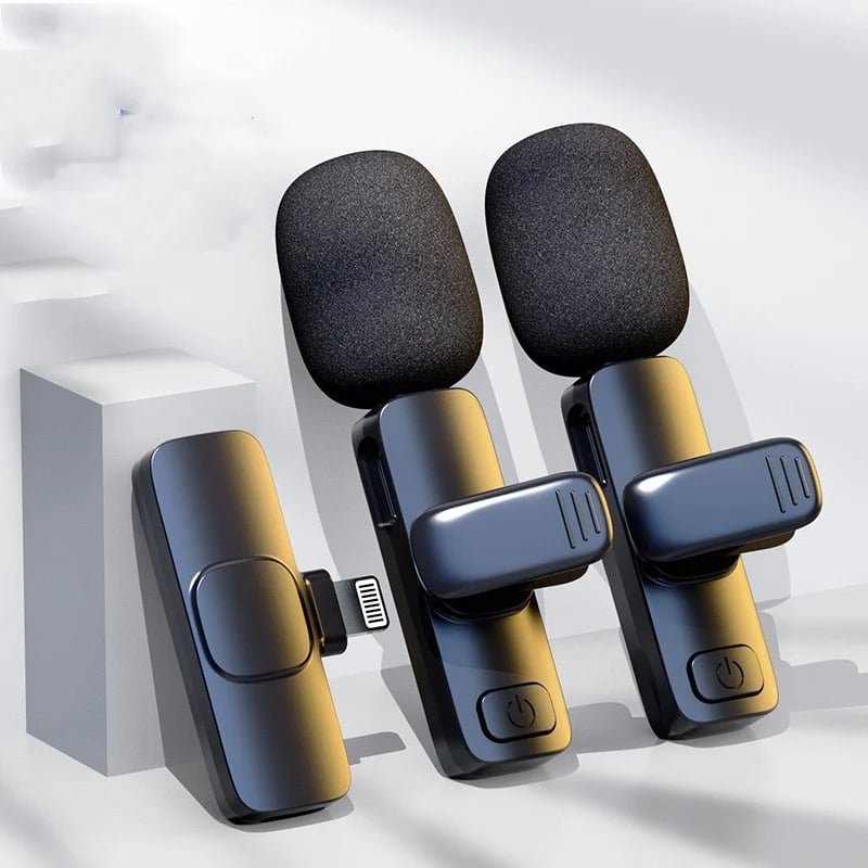 🔥 ZADNJI DAN 49 % CENEJE 🔥 Nov brezžični lavalier mikrofon