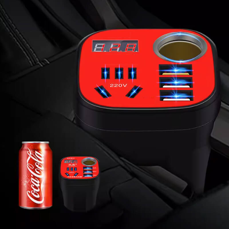 ✨Inverter Cup Type Converter for QC Car Charger ✨